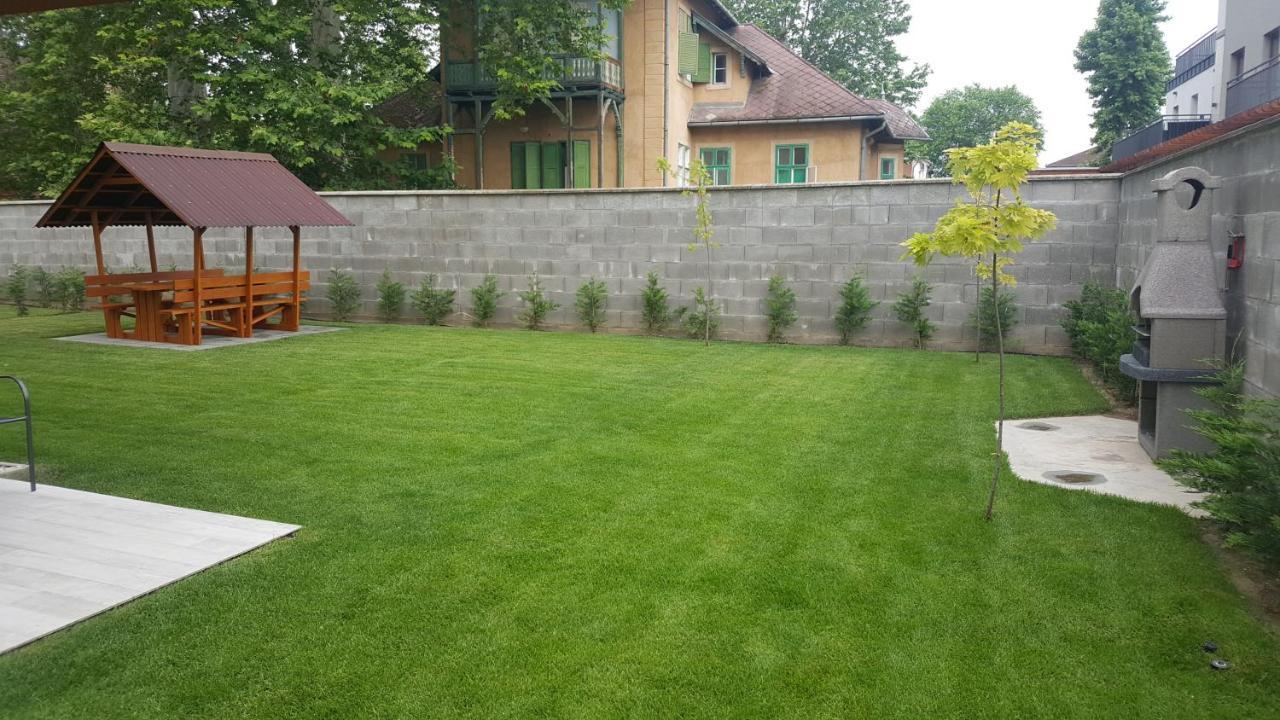 Balaton&Center Wellness Apartman Siófok Exterior foto